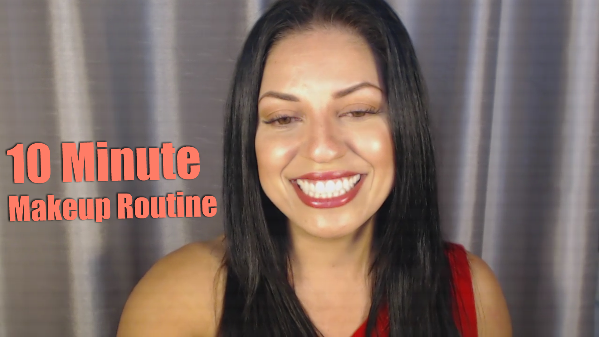 10 Minute Makeup Routine